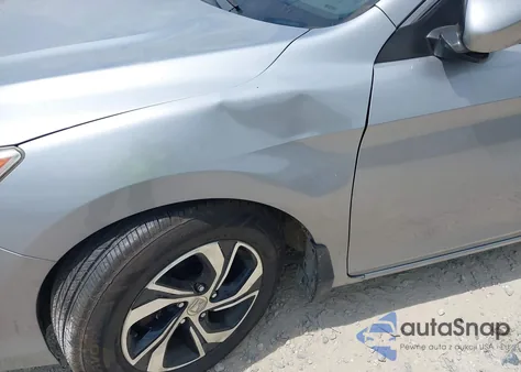 2017 Honda Accord Lx from USA, damaged, VIN 1HGCR2F38HA183509